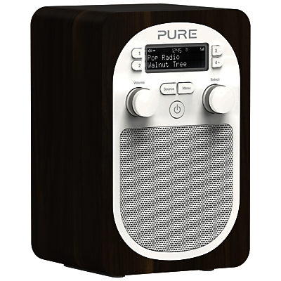 Pure Evoke D2 DAB/FM Digital Radio Walnut Pure Evoke D2 DAB/FM Digital Radio Walnut